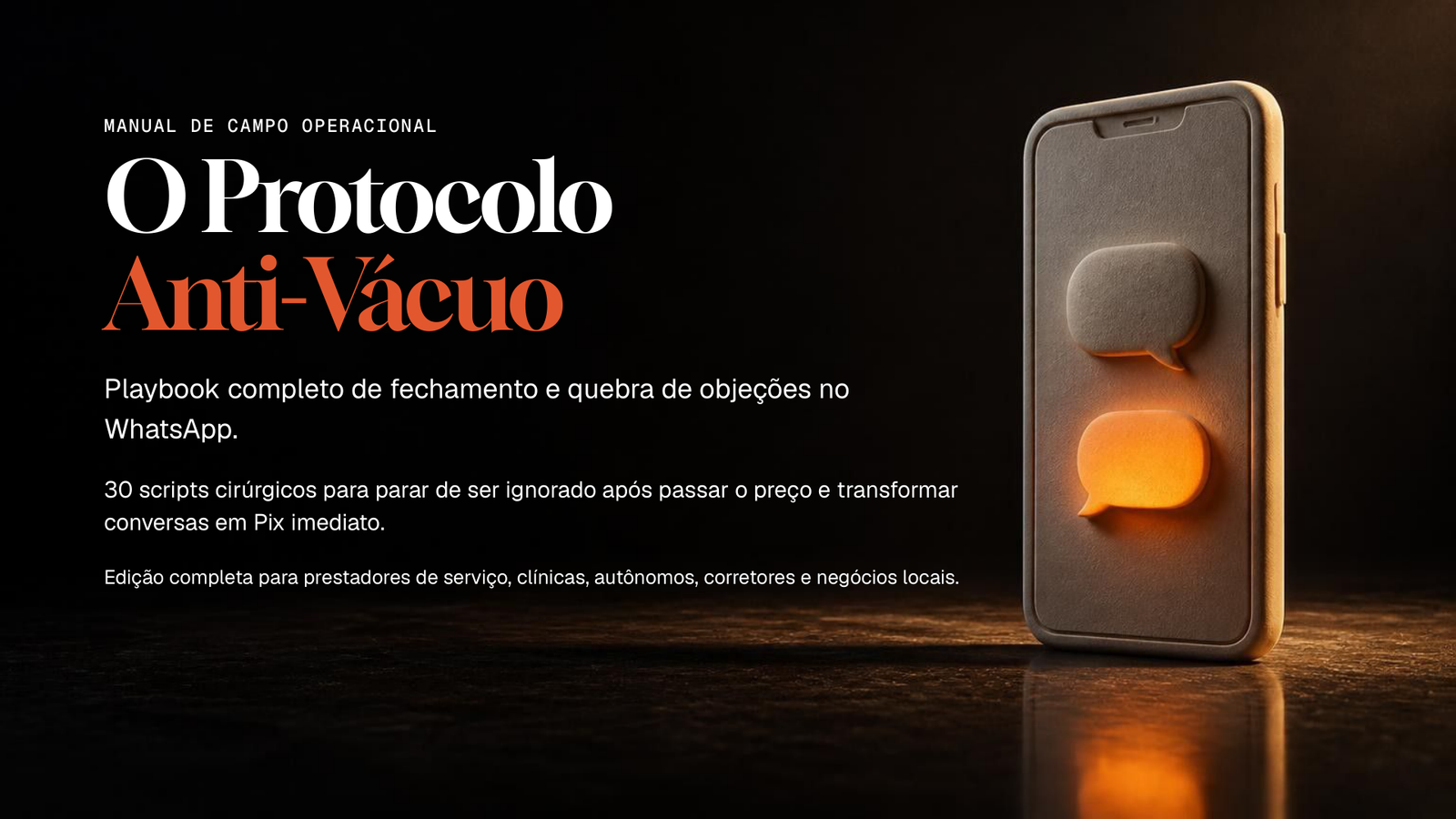 Capa O Protocolo Anti-Vácuo